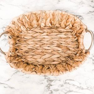Farmhouse Oval Basket